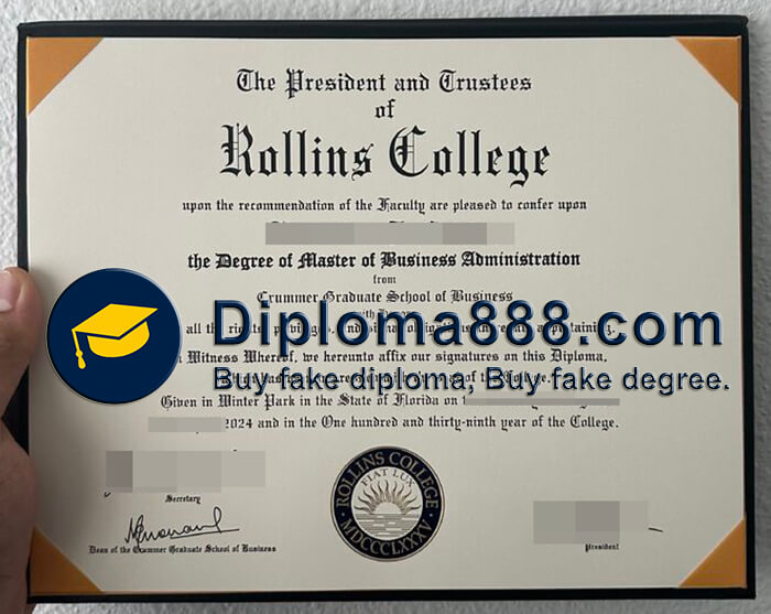 Rollins College degree