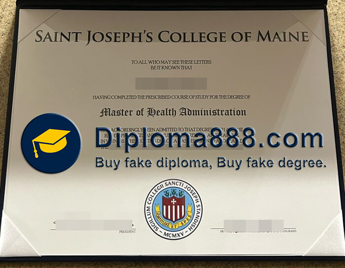 Saint Joseph's College of Maine degree