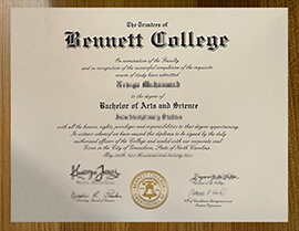 How to update your Bennett College degree certificate in 2024?