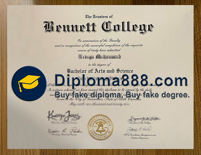 Bennett College degree