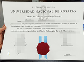 Buy the latest Universidad Nacional De Rosario degree online