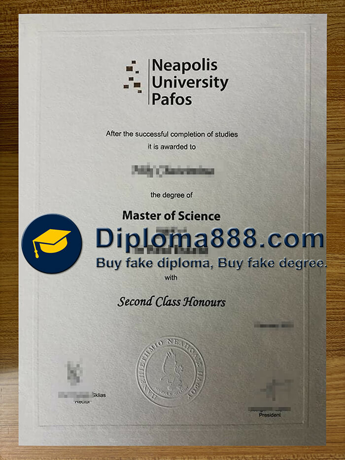 Neapolis University Pafos degree