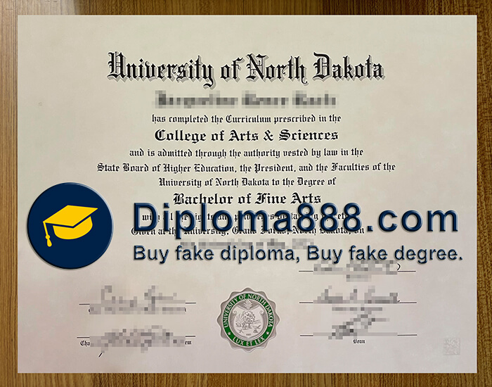 University of North Dakota degree