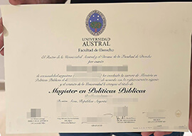 The most amazing website to get an Austral University degree