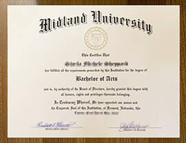 Where can I obtain phony Midland University degree?