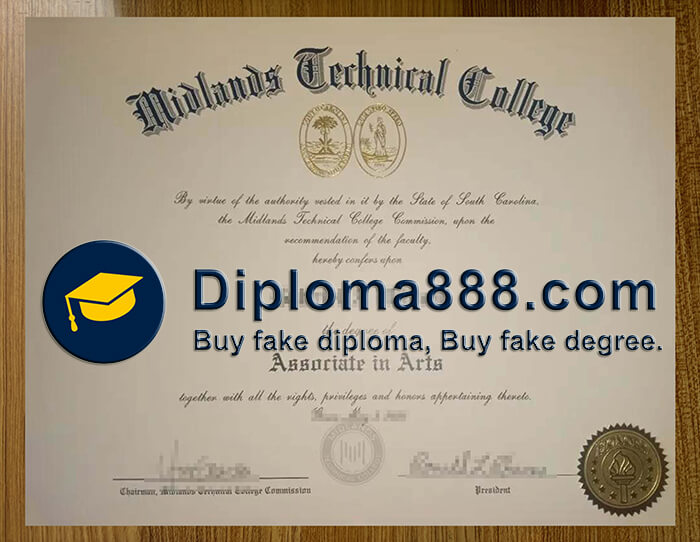 Midlands Technical College diploma