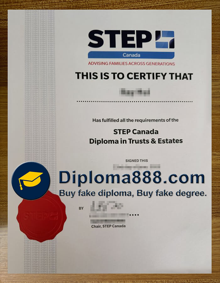 STEP Canada diploma