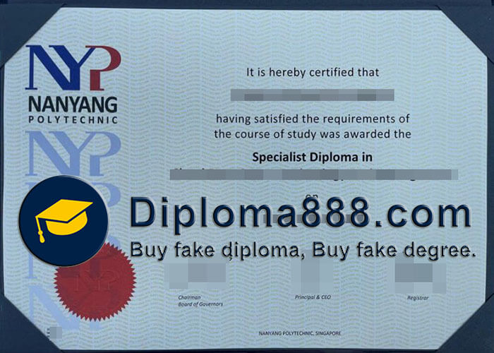 Nanyang Polytechnic diploma