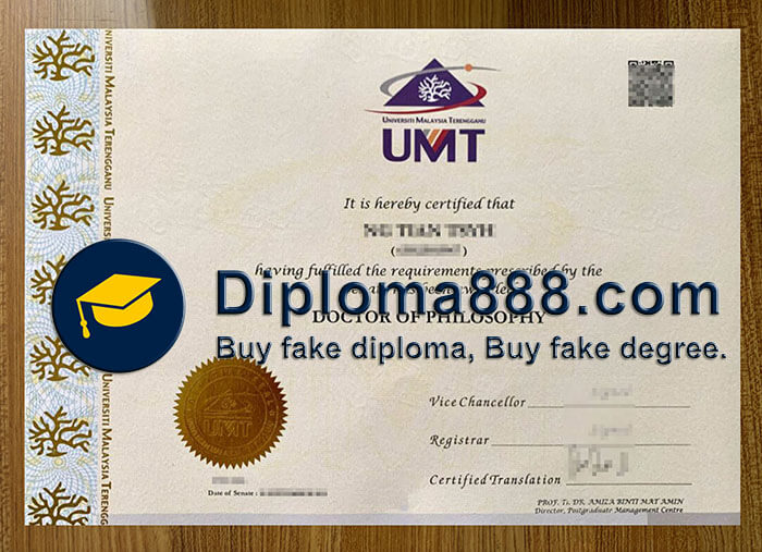 Universiti Malaysia Terchggamu diploma